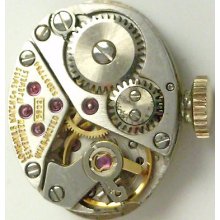 Longines 5602 Mechanical - Complete Running Movement - Sold 4 Parts / Repair