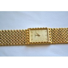 Longines Qwr Wrist Watch, Mans Watch, Gold Tone, Swiss Movement, Valentine's Day Sale, Item No. W001