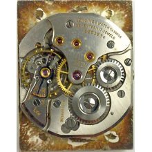 Longines Wristwatch Movement - Caliber 9ln - Spare Parts / Repair