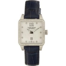 Louis Erard Women's 20700SE14.BDC65 Emotion Square Automatic Moth ...