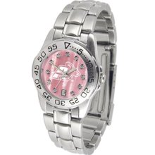 Louisiana-Monroe Warhawks Womens Pearl Sports Watch
