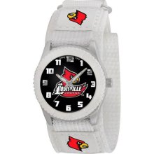 Louisville Cardinals Youth White Unisex Watch
