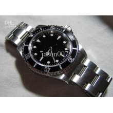 Luxury Men Mechanical Watches Automatic Submariner With Date Stainle