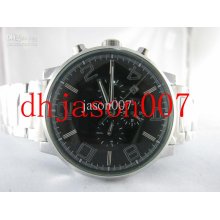 Luxury Men's Automatic Dive Glass Back Sports Wristwatch Stainless S