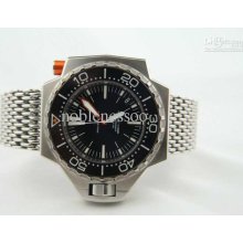 Luxury Mens Ploprof Xl 1200 M Professional Planet Ocean Automatic Wr
