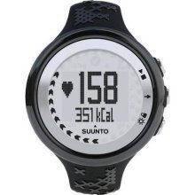 M5 Black/Silver Suunto Watches for Training Trekking Sailing and Di...