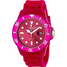 Madison Candy Time XL Berry Mens Watch G4167-20-1 ...