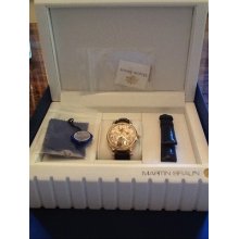 Martin Braun Notos (rose Gold) Amazing Watch And Movement