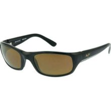 Maui Jim Stingray H103-02 Black Hcl Polar Sunglasses
