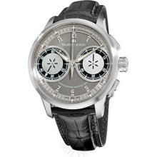 Maurice Lacroix Men Masterpiece Lechronographe Mechanical Watch Mp7128-ss001-320