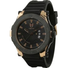 Meister MSTR Watch Prodigy Black Champagne Gold