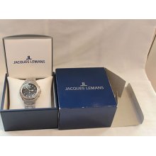 Men Watch Jacques Lemans 1-985a