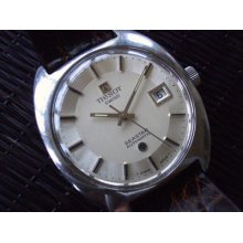Mens Antique Watch Tissot Seastar Vintage Wristwatch