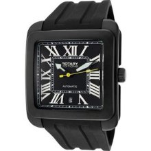 Men's Editions Automatic IP Case Rectangle Watch - Case Color: Si ...