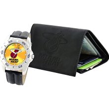 Men's Game Time Watch and Wallet NBA
