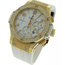 Men's Hublot 301.pe.230.rm.114 Big Bang Porto Cervo Rose Gold Diamond Watch