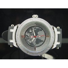 Mens Ice Mania Jojo Icetime Jojino Joe Rodeo Diamond Watch Shiny White Im1203