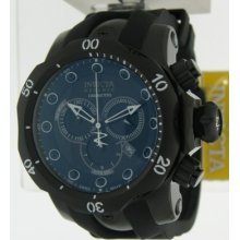 Men's Invicta Reserve Venom Black Ip Swiss Made 11971