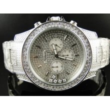 Mens Joe Rodeo Jojino Jojo 105 Genuine Diamond Watch Mj-1005 1.05 Ct