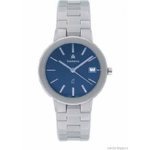 Men's Kremena Stnlss Steel Blue Dial Swiss Quartz 33mm Watch