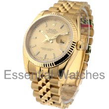 Men's Rolex DateJust 116238
