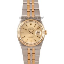 Men's Rolex Datejust Oysterquartz 17013 Pre-Owned