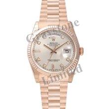 Men's Rolex Oyster Perpetual Day-Date Watch - 118235_SilverDDP
