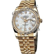 Men's Rolex Oyster Perpetual Datejust Watch - 116238_WhtMOPDDJ