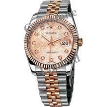 Men's Rolex Oyster Perpetual Datejust Watch - 116231_RoseJubDDJ