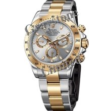 Men's Rolex Oyster Perpetual Cosmograph Daytona Watch - 116523_SteelInd