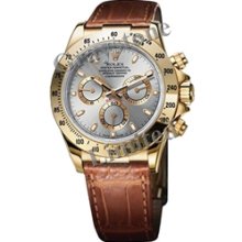 Men's Rolex Oyster Perpetual Cosmograph Daytona Watch - 116518_SteelInd