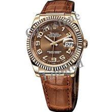 Men's Rolex Oyster Perpetual Datejust Watch - 116138_BronzeAS