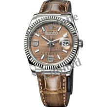 Men's Rolex Oyster Perpetual Datejust Watch - 116139_BronzeWvsDDBrzS