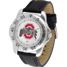 Mens Sports Watches - Ohio State Buckeyes Gameday Sport Men's Watch by Suntime