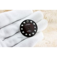 Mens Ss Rolex Tudor Vignette Red Diamond Dial Will Fit 2784 Caliber Mens Ss Rolex Tudor Vignette Red Diamond Dial Will Fit 2784 Caliber