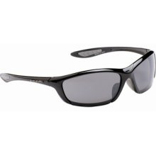 Mens Wrap Around Sports Designer Retro Sunglasses Shades Plastic Biker Ski Black