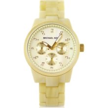 Michael Kors Designer Women's Watches, Horn Jet Set Watch