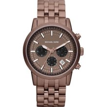 Michael Kors Mens Mk8237 Espresso Chronograph Watch