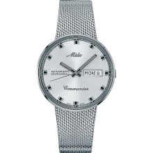 Mido M842942113 Watch Commander Mens - Silver Dial