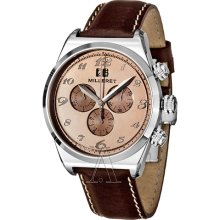 Milleret Men's XXL Quartz Chrono Watch 9767-11-Z11-VBBD