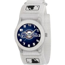 Milwaukee Brewers Rookie White Sports Watch