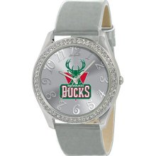 Milwaukee Bucks NBA Ladies Glitz Series Watch