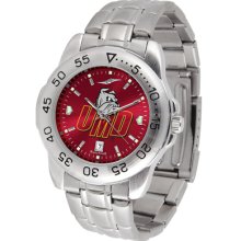 Minnesota Duluth Bulldogs Sport Steel Band AnoChrome-Men's Watch