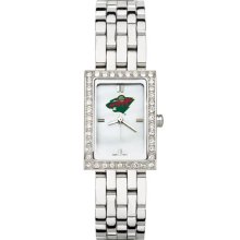 Minnesota Wild Women's Steel Band Allure Watch