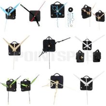 Mixed Styles Quartz Clock Movement Mechanism Diy Repair Tool With Hands