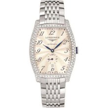 â—„ Model: L2.642.0.73.6 â–º Lowest Price Longines Diamond Evidenza Auto Wrist Watch