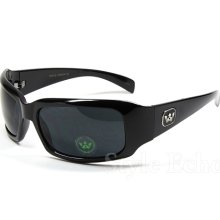 Modern Trendy Triple Crown Mens Casual Sunglasses With Signature Logo