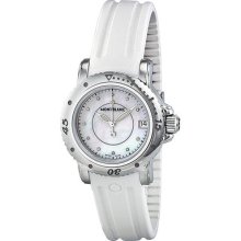 Montblanc Sport Lady Mother Of Pearl Dial Ladies Watch 103893