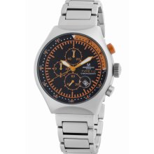 Montres De Luxe 45 MM Mens Watch 45 MM TP ORANGE