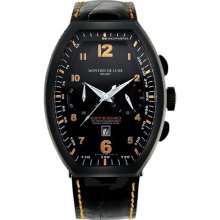 Montres De Luxe Estremomens Exn 8002 Black Watch ...